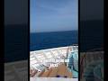 View from the bow of @Carnival Firenze Cruise Ship