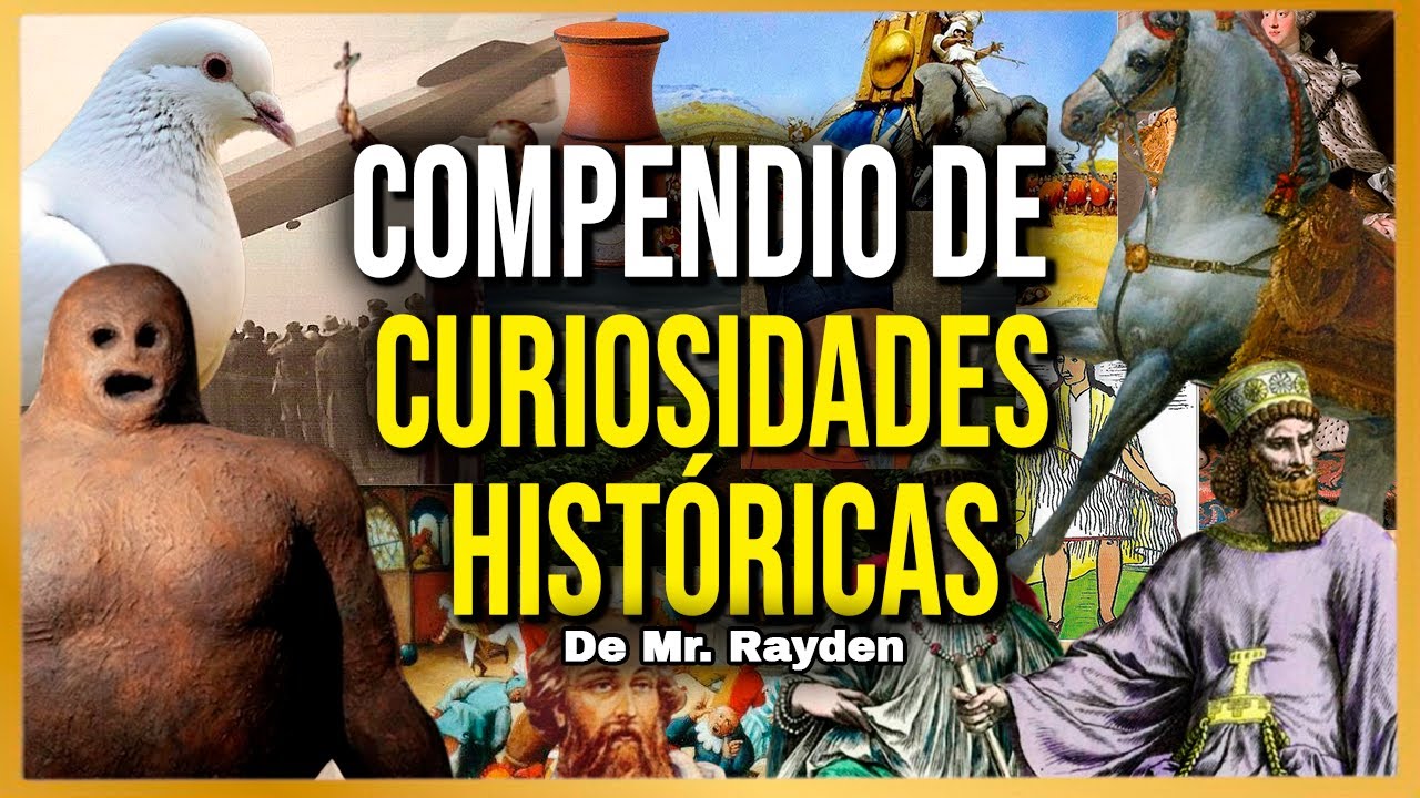 ESPECIAL: Compendio de curiosidades históricas de Mr. Rayden | 23 Datos (32 min)