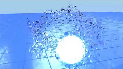 Blender Eevee particles