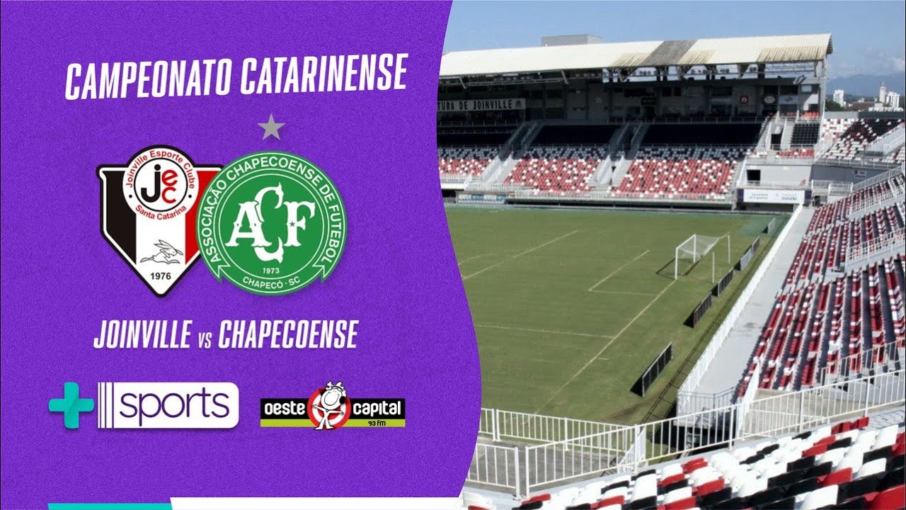 Serviço de jogo: Joinville x Chapecoense (29/10/2023) – Joinville Esporte  Clube