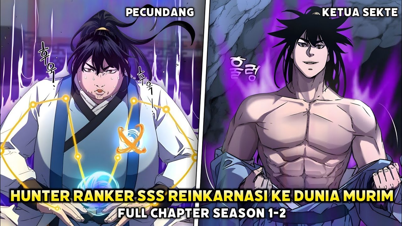 TOP Hunter Rank SSS Reinkarnasi Ke Dunia Murim | Alur Cerita Manhwa