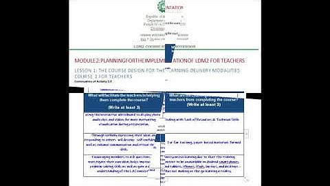LDM 1 & 2 STUDY NOTEBOOK