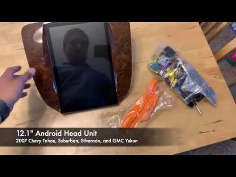 unboxing--12.1"-android-head-unit--2007-2014-chevy-tahoe,-suburban,-silverado,-and-gmc-yukon