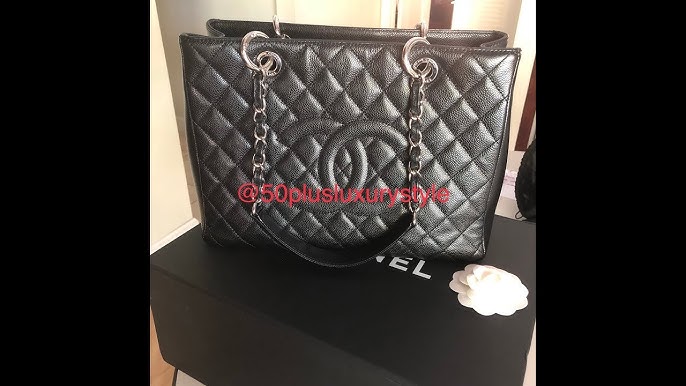 unboxing CHANEL GST XL (Grand Shopping Tote XL) 