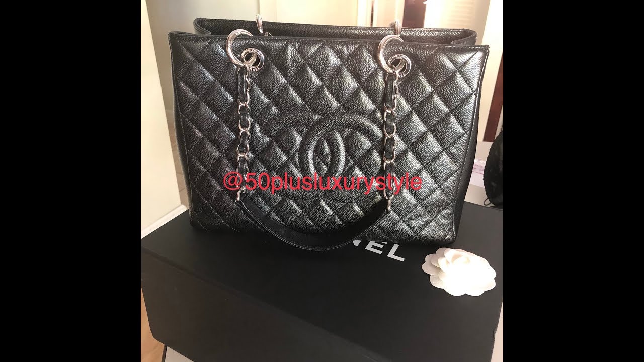 Chanel Deauville VS GST Tote Bag Review / Comparison & OUTFITS 💃 