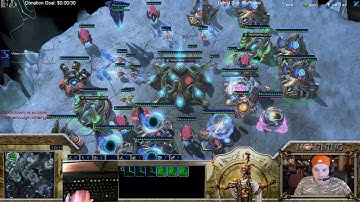 MCanning vs IIIIIIIII PvT KR server, dealing with multiple sides of aggression