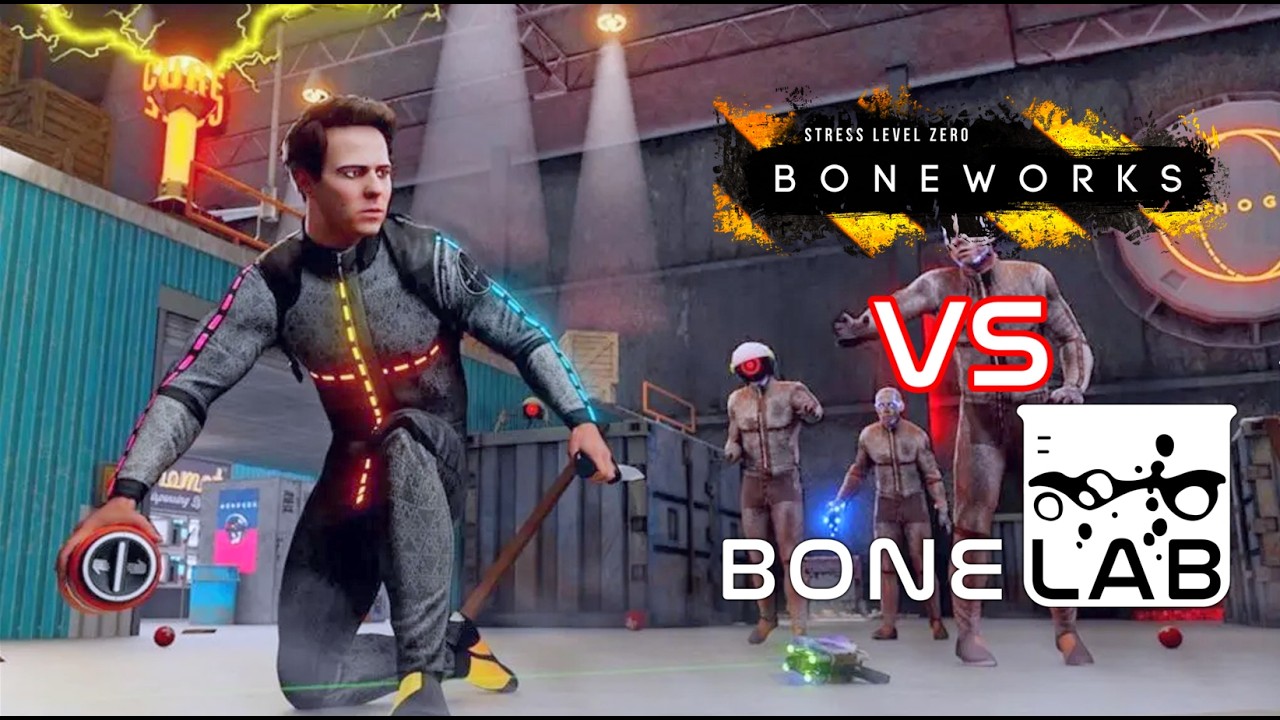 Bonelab vs Boneworks | Which Game is Better? - YouTube