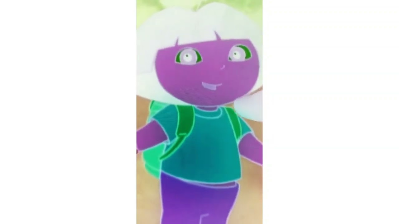 Dora The Explorer El Coqui Frog