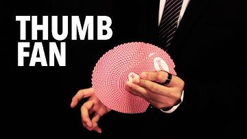 Cardistry for Beginners: Spreads - Thumb Fan Tutorial