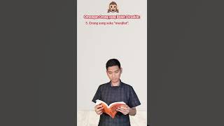 SENI BERSIKAP BODO AMAT VS SENI MENERIMA KRITIKAN & NASEHAR