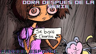 La vida de Dora despues de la serie |comic parodia Fandub esp| KirisaMx Cazahistorias13
