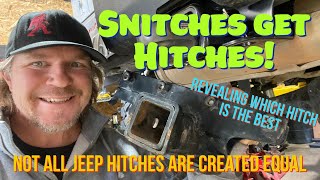 Dirt Daily. Installing a Trailer Hitch on a Jeep Wrangler JL.