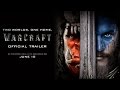 Liberado primeiro trailer oficial de Warcraft