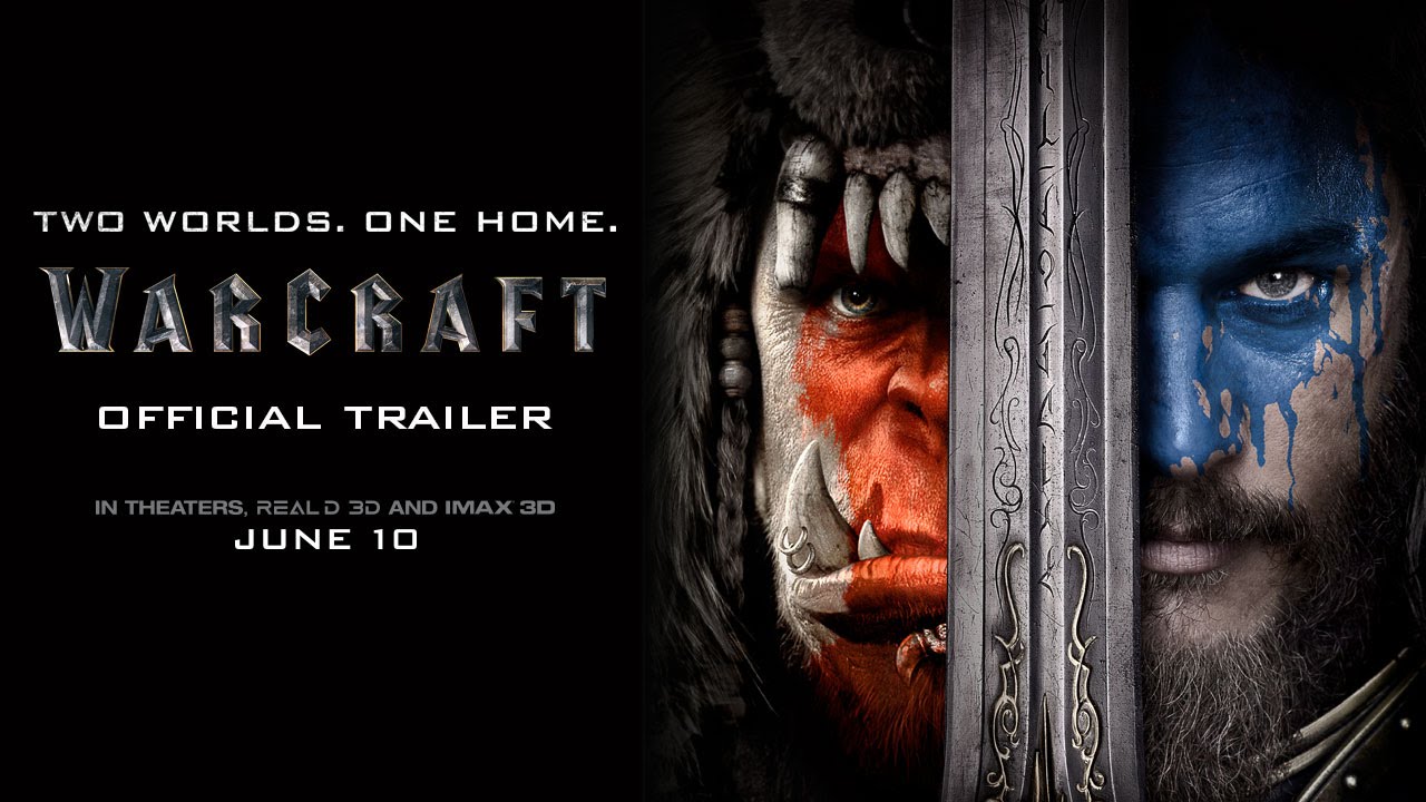 Warcraft Official Trailer Hd Youtube