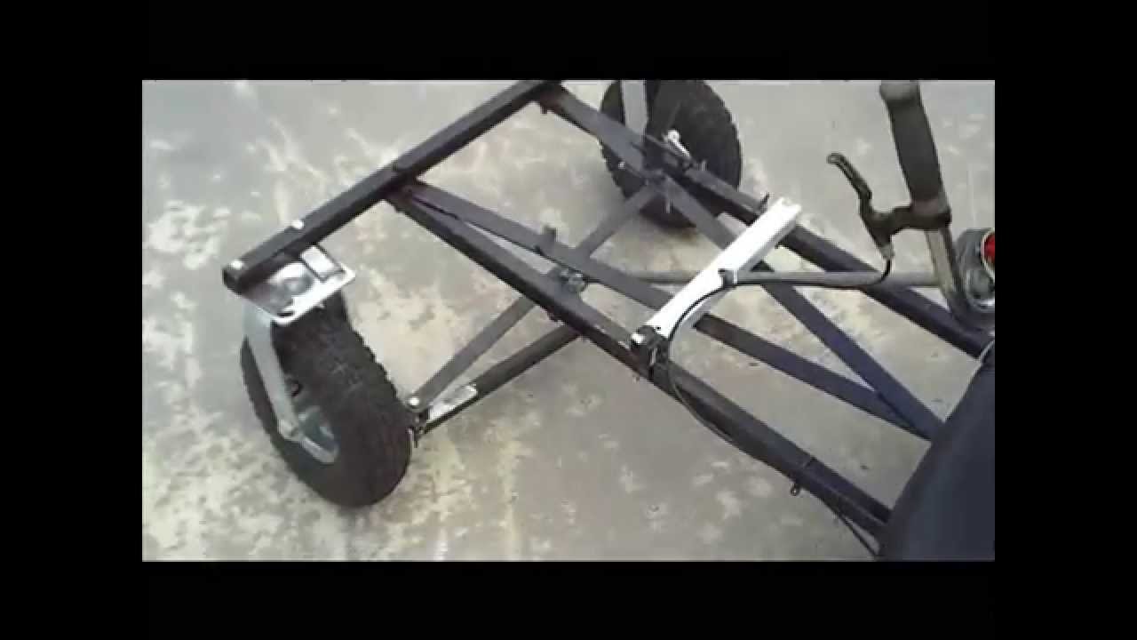 images Diy Go Kart Frame No Welding no weld go kart done youtube