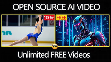 NEW OPEN SOURCE AI VIDEO RANKS NO 1 Beats Sora 2: Create UNLIMITED Videos for FREE (100% UNLIMITED)