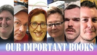 Six interviews in Liverpool on Important books
