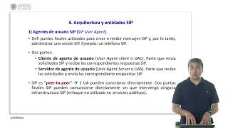 Introducción al protocolo SIP (Session Initiation Protocol) |  | UPV