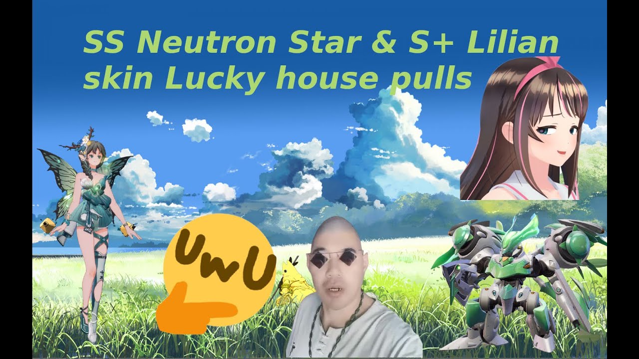 Super Mecha Champions / Lucky House / Neutron star , Lilian UwU Skins & other items !!