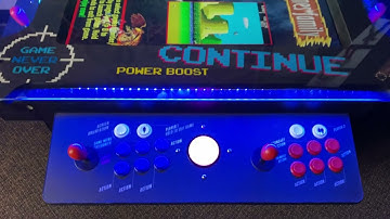 Creative Arcades 3-Sided Tilt-Screen Cocktail Arcade - Play End to End or Side by Side