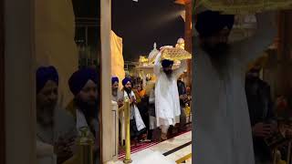 ਅੰਮ੍ਰਿਤਵੇਲੇ ਦੇ ਦਰਸ਼ਨ waheguru satnamwaheguru shortsSikhism dharmikstatusgurbanigurbanistatus