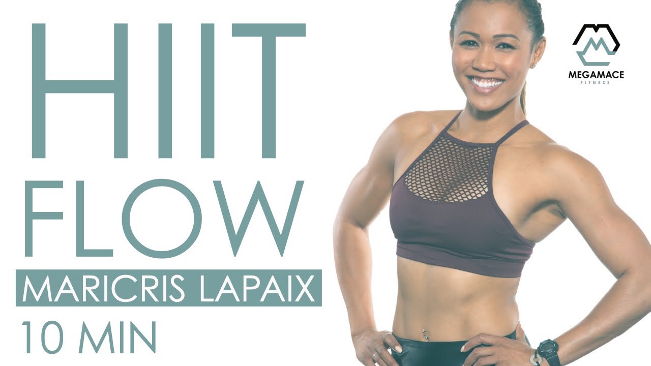 HIIT Total Body, 10 Minute Workout at Home, No Equipment Needed