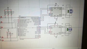 Demostración de programación: Dos motores paso a paso con PIC 16F887 uwu.