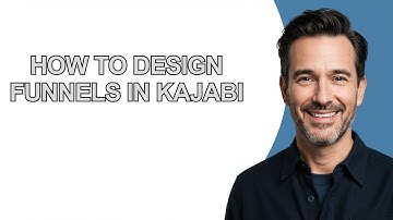 How to Design Funnels In Kajabi - KevinHowTo