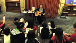 Full song written by Emily Arrow and Kids at Pasadena Library