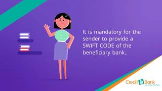 Telegraphic Transfer - Credit Bank