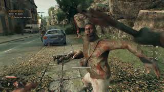 Dying Light The Beast Fighting Bandits