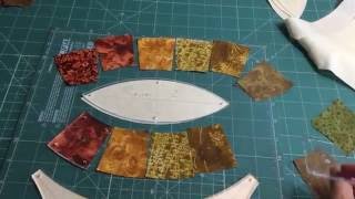 Wedding Rings Patchwork tutorial Csoki-Folt