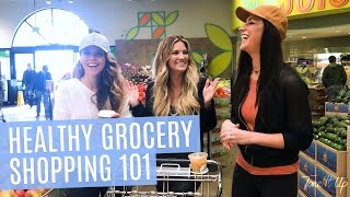Shh! We Snuck Into The Grocery Store! Here's How To Shop The Healthy Way!