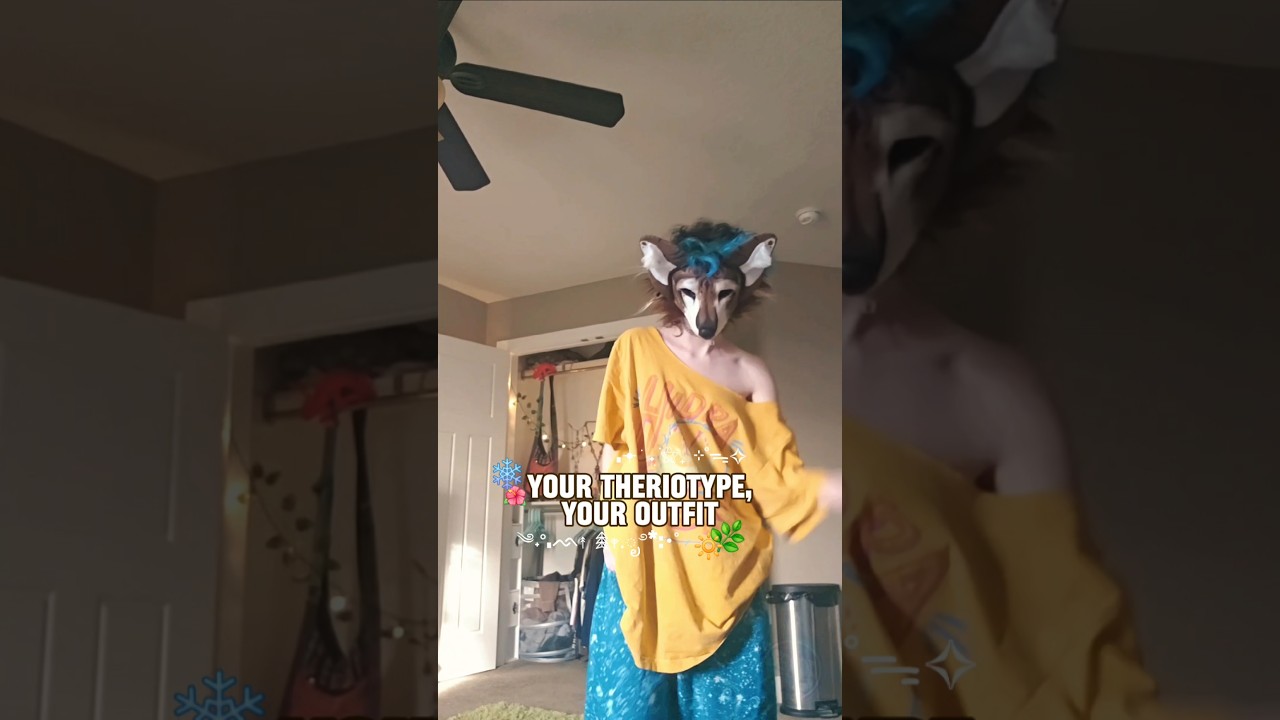 ur theriotype, ur outfit 🌿🫶 