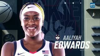 UConn’s Aaliyah Edwards Highlights