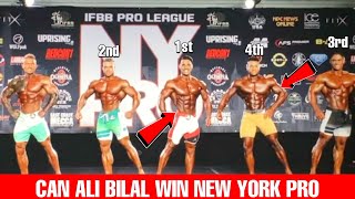 Ali Bilal Won New York Pro 😍🔥| New York Pro First Call Out | New York Pro 2024