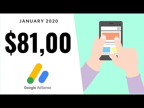 Earn $81,00 from Google AdSense!