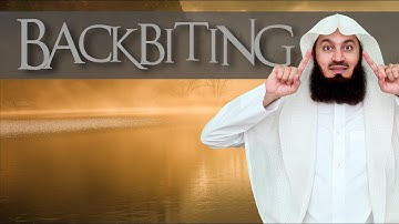 Backbiting or not? - Mufti Menk