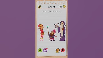 Brain Test All Star Level 211