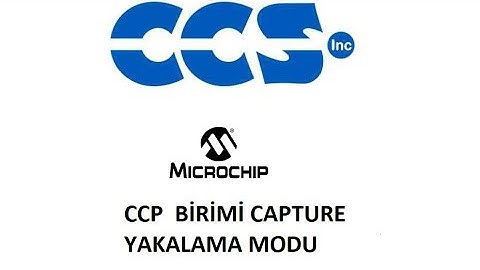 Pic Microcontroller ccp capture yakalama modu ccs c compiler