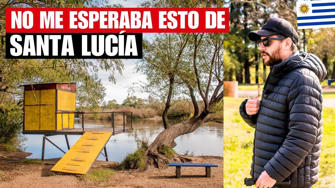 Así es Santa Lucía, la Ciudad de Uruguay que Me Dejó Sin Palabras