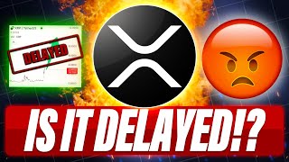 HAS THIS CYCLE HAS BEEN DELAYED - 3 DIGIT PRICES ARE POSSIBLE IN THIS RUN - XRP BACK DOOR IS OPEN