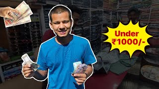 ₹1000/- Shopping Challenge in Uttarakhand | Thal Ki Bazar | Deepak Karki