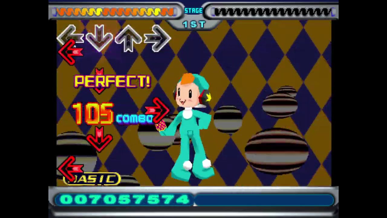 DDR 5thMIX】NO LIMIT(RM Remix)【BASIC】 - YouTube