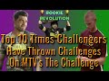 Top 10 Times Challengers Have Thrown Challenges on MTV's The Challenge