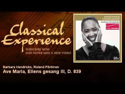 : Ave Maria, Ellens gesang III, D. 839 - Videocover