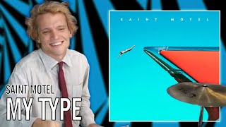 Saint Motel - My Type | Office Drummer