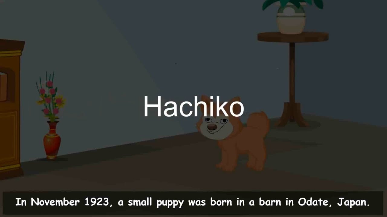 Hachiko : A Story of a Loyal Dog | English Story by Blueprint Digital