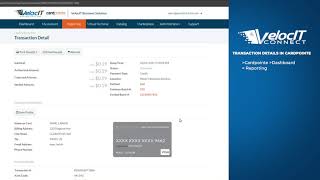 Transaction Details in CardPointe