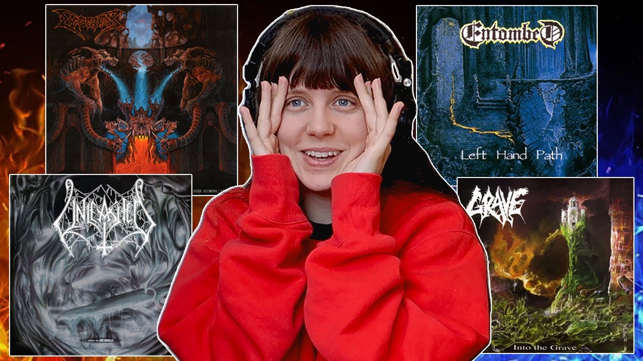first time listening to SWEDISH DEATH METAL 💀 Entombed, Dismember, Grave, Unleashed